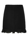 Product image thumbnail - YASFRINO MINI SKIRT, Black | 6