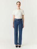 Product image thumbnail 4 YASROSIE HW STRAIGHT FIT-JEANS, Medium Blue Denim