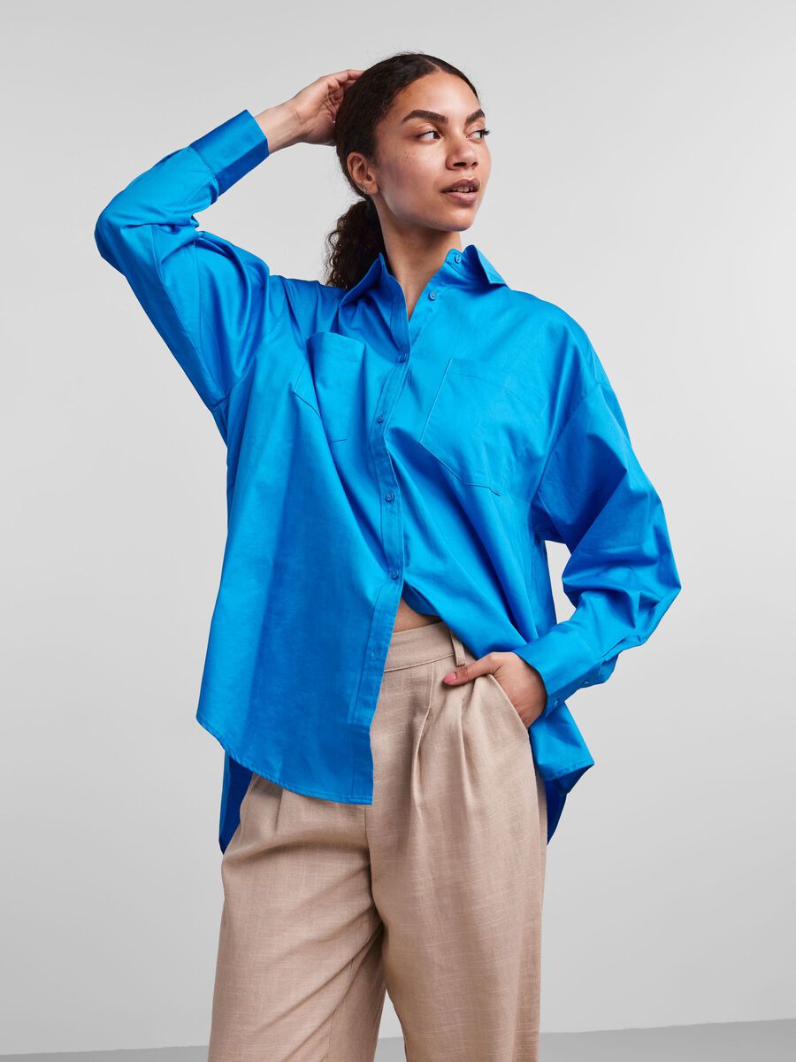 Carousel image - YASMANILLA SHIRT, Dresden Blue | 1