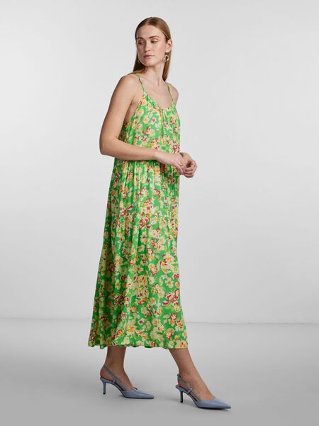 Y.A.S YASURIA MAXI DRESS, Poison Green, highres - 26030177_PoisonGreen_1026097_005.jpg