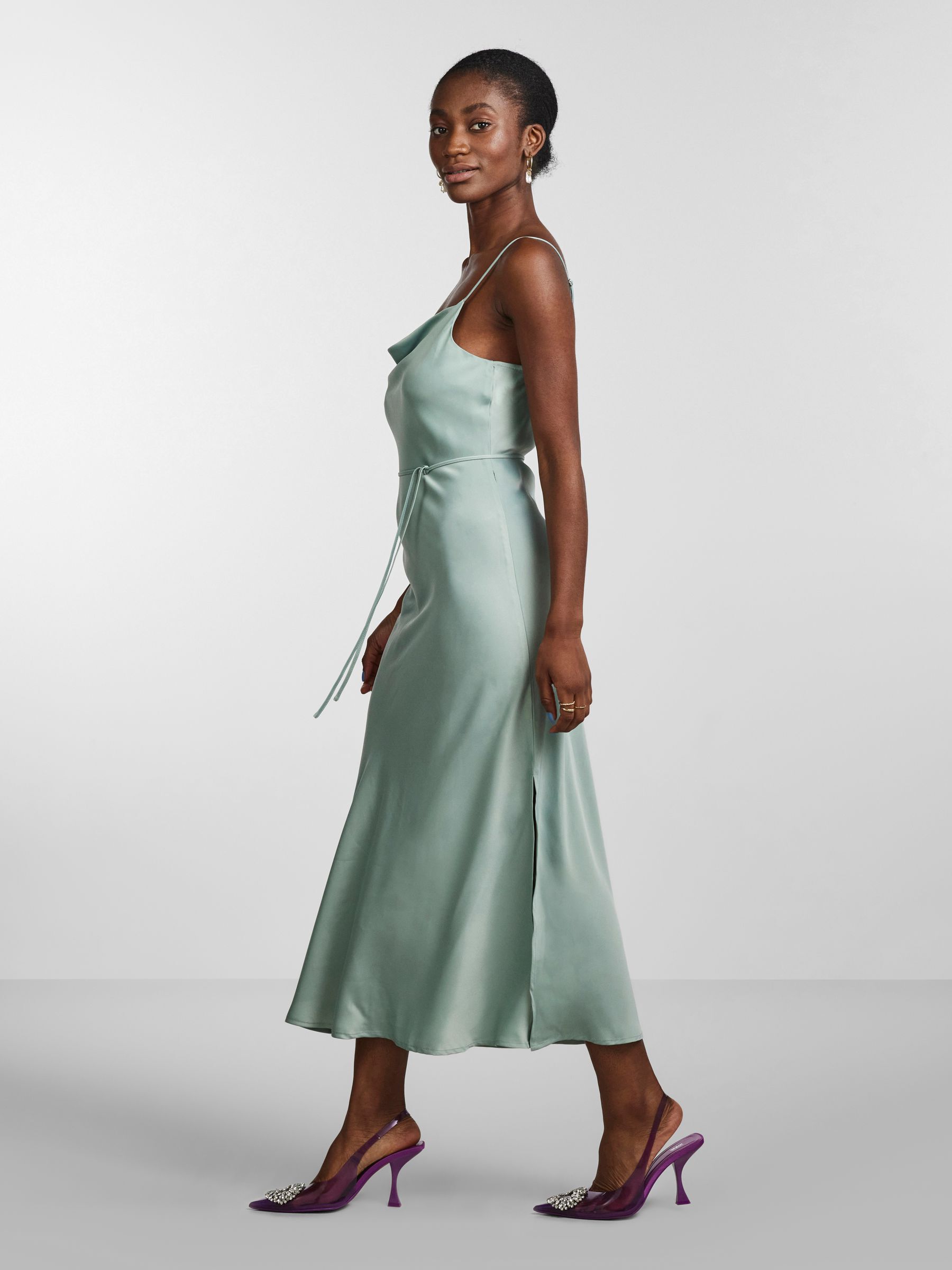 YASTHEA ROBE NUISETTE Vert Y.A.S Belgique
