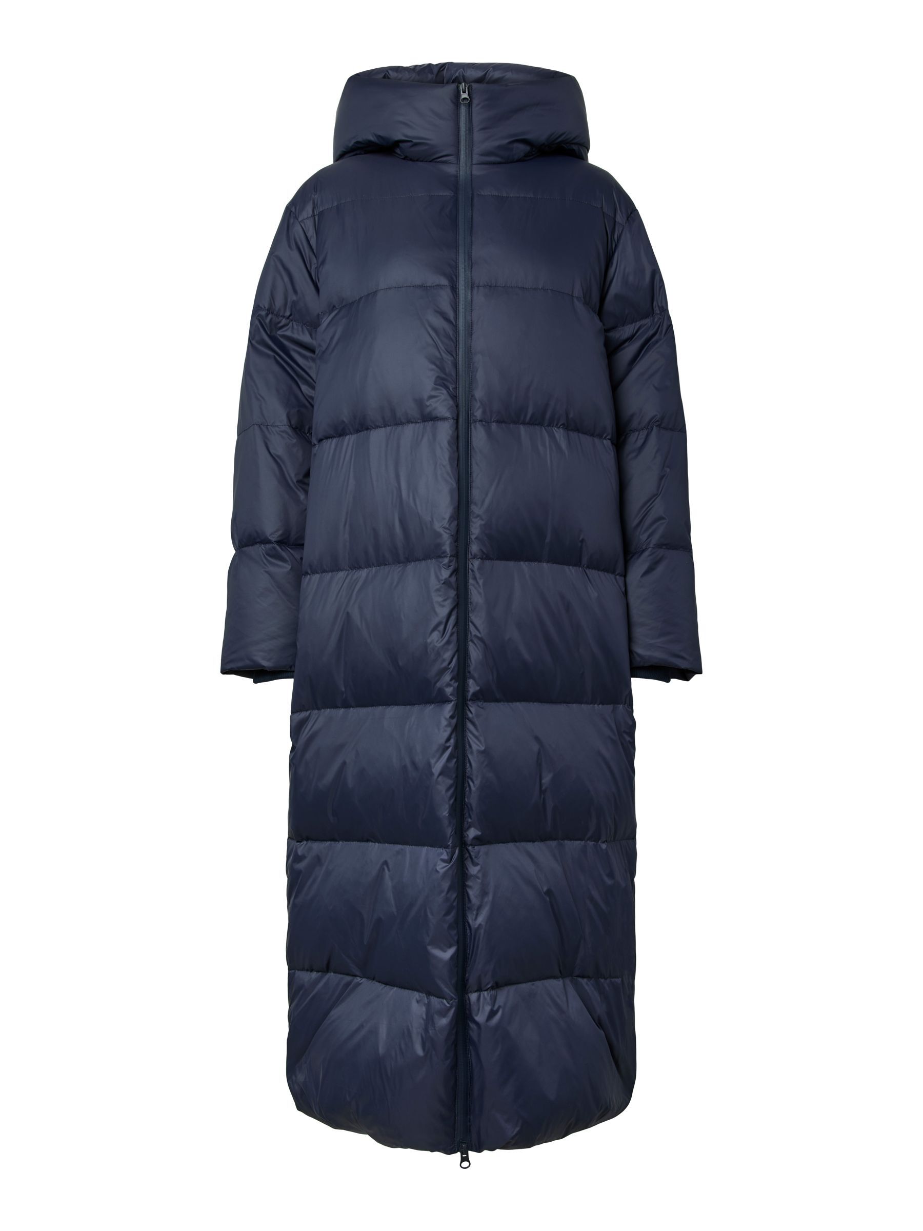 YASPOPPEL DOWN BLEND COAT | Blue | YAS® Germany