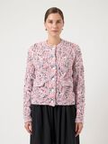Product image thumbnail - YASCONFETTI KNITTED CARDIGAN, Ballerina | 1