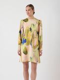 Product image thumbnail - YASSKYRA ROBE COURTE, Ecru | 4