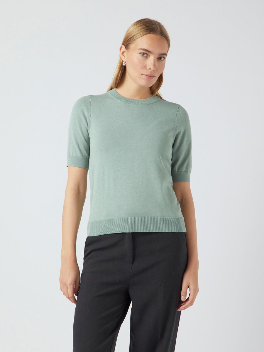 YAS YASLENA KNITTED PULLOVER, Iceberg Green, highres - 26036189_IcebergGreen_003.jpg