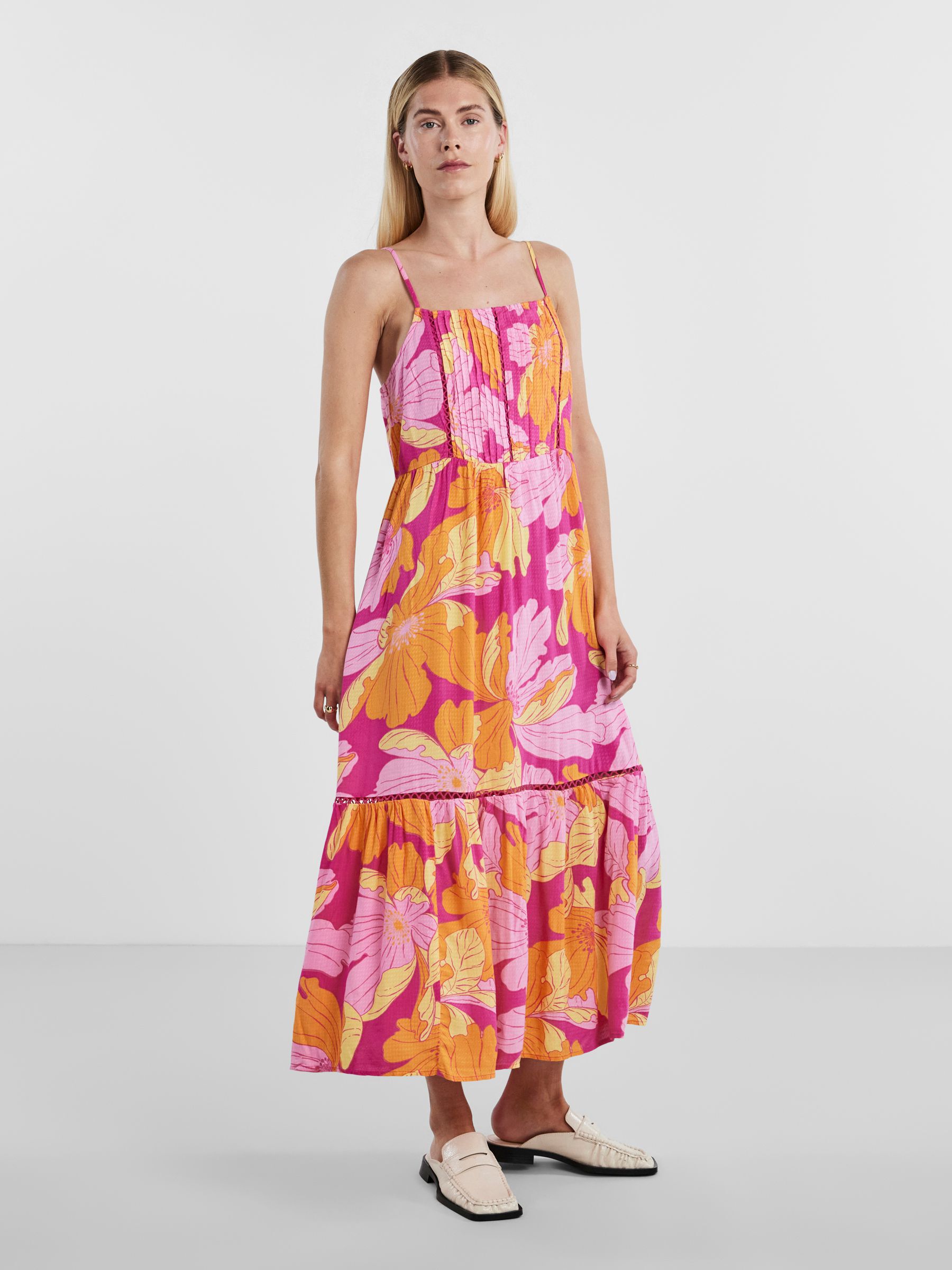 Yas pallida maxi dress outlet