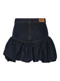 YAS YASBROOKE DENIM BUBBLE MINI SKIRT, Dark Blue Denim, highres - 26039908_DarkBlueDenim_002.jpg