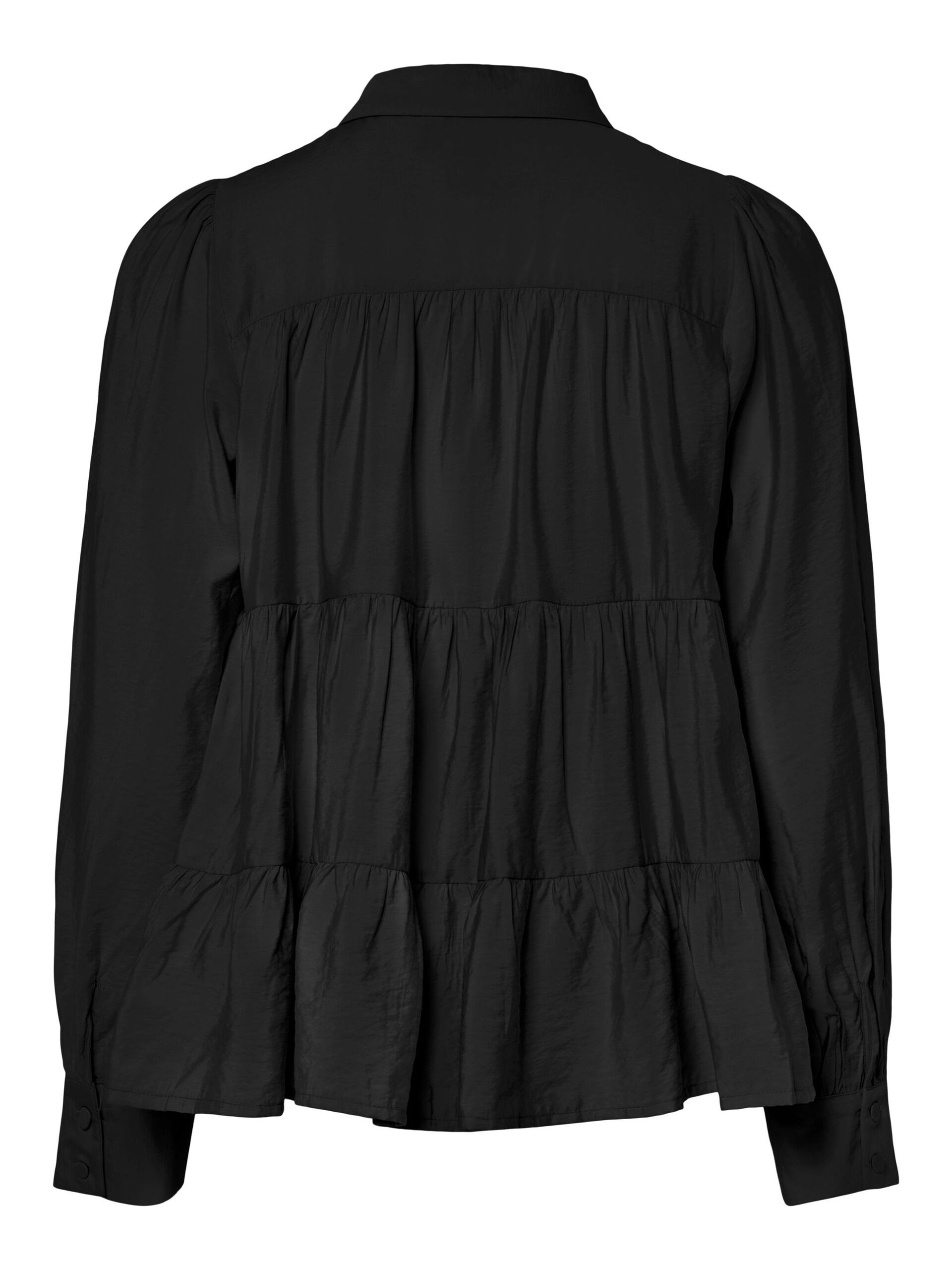 Carousel image - YASPALA CHEMISE, Black | 6
