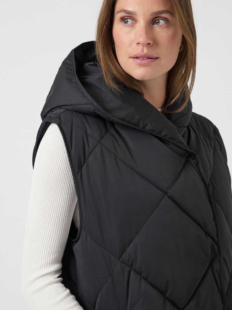 Carousel image - PUCHOWA KAMIZELKA, Black | 6