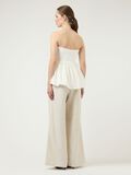 Product image thumbnail - YASFERA TOP SANS MANCHES, Star White | 2