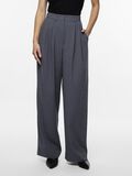 Y.A.S YASRHINE HOSE MIT WEITEM BEIN, Medium Grey Melange, highres - 26034531_MediumGreyMelange_1120620_003.jpg