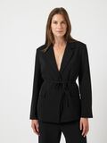 YAS YASHANIA TIE BELT  BLAZER, Black, highres - 26039774_Black_003.jpg