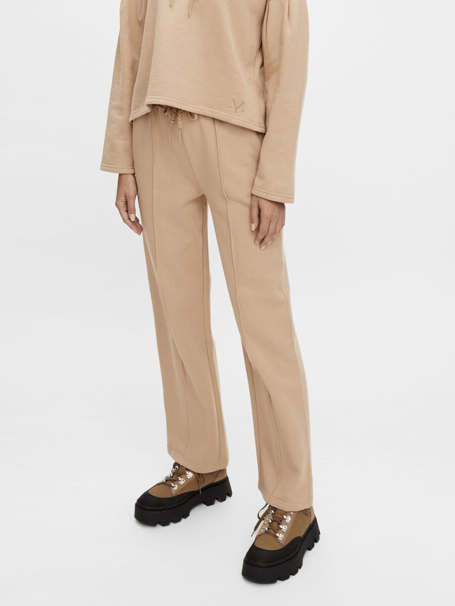 Y.A.S YASKATJA HIGH WAISTED SWEATPANTS, Nomad, highres - 26026338_Nomad_003.jpg
