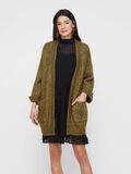 Y.A.S OVERISIZED ÅPEN FRONT CARDIGAN, Military Olive, highres - 26015111_MilitaryOlive_008.jpg