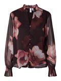 Product image thumbnail 6 YASFLOW LS  SHIRT, Coffee Bean