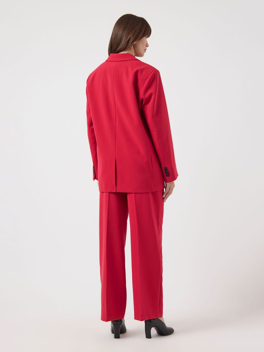 Product carousel image - YASLIKKA OVERSIZED BLAZER, Jester Red | 2