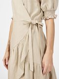 YAS YASFLAXY WRAP DRESS, Birch, highres - 26033887_Birch_006.jpg