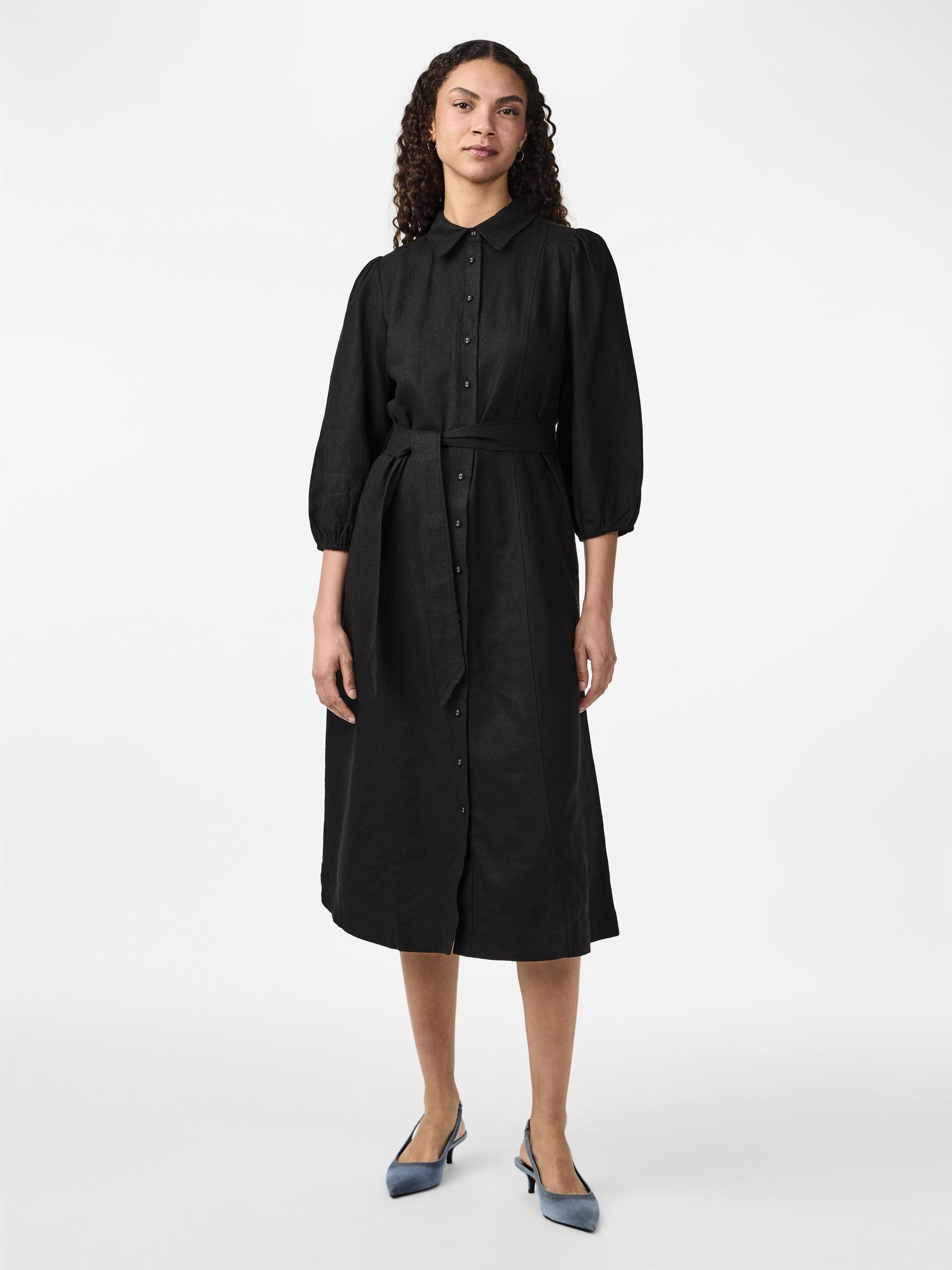 Blousejurk zwart outlet
