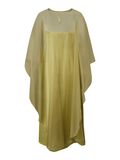 Product image thumbnail - VESTITO LUNGO, Moss | 2