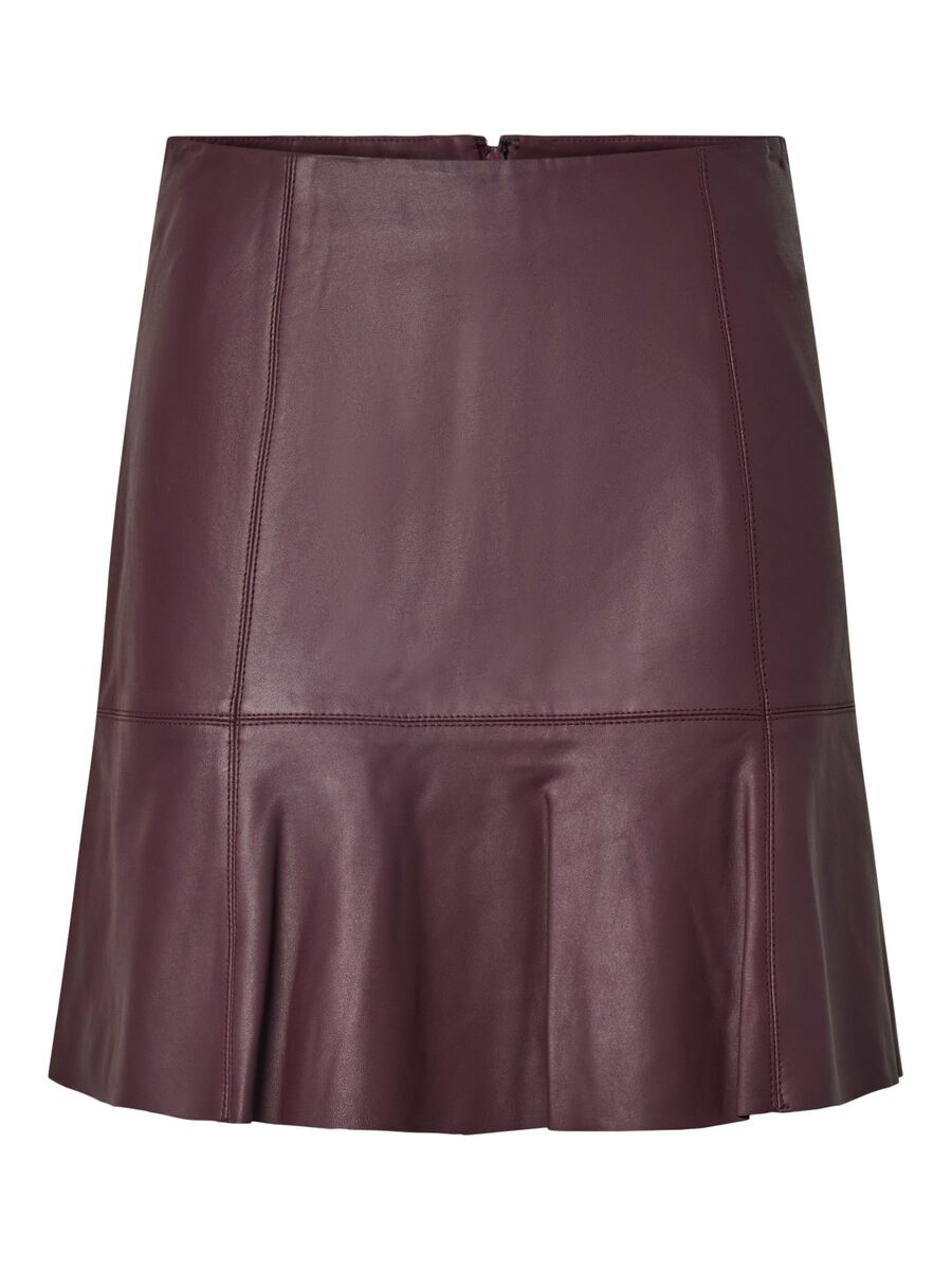 Carousel image 6 YASCOLLY LEATHER SKIRT, Fig