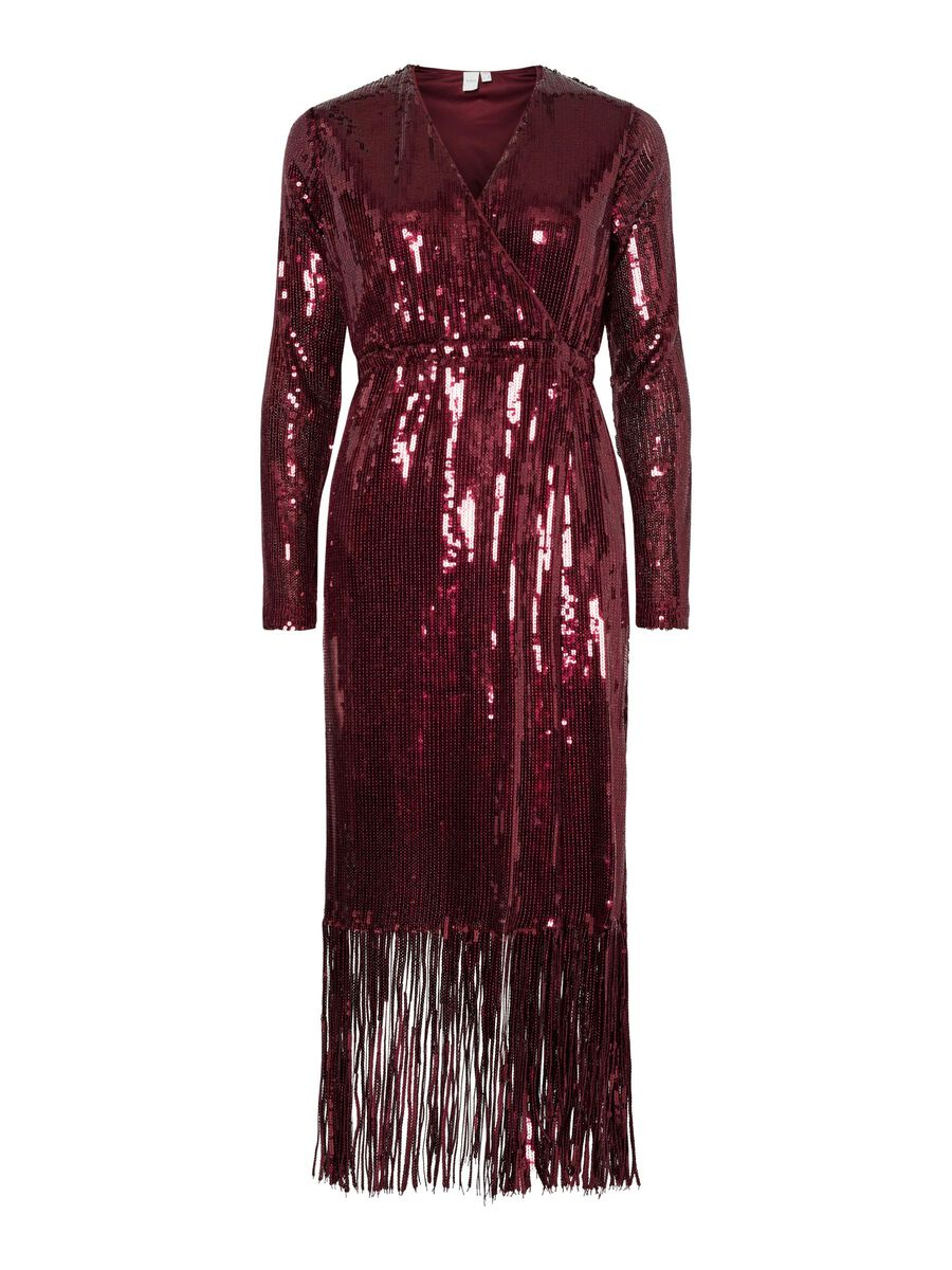 Product carousel image - YASTIO PAILLETTEN MAXI-JURK, Port Royale | 2
