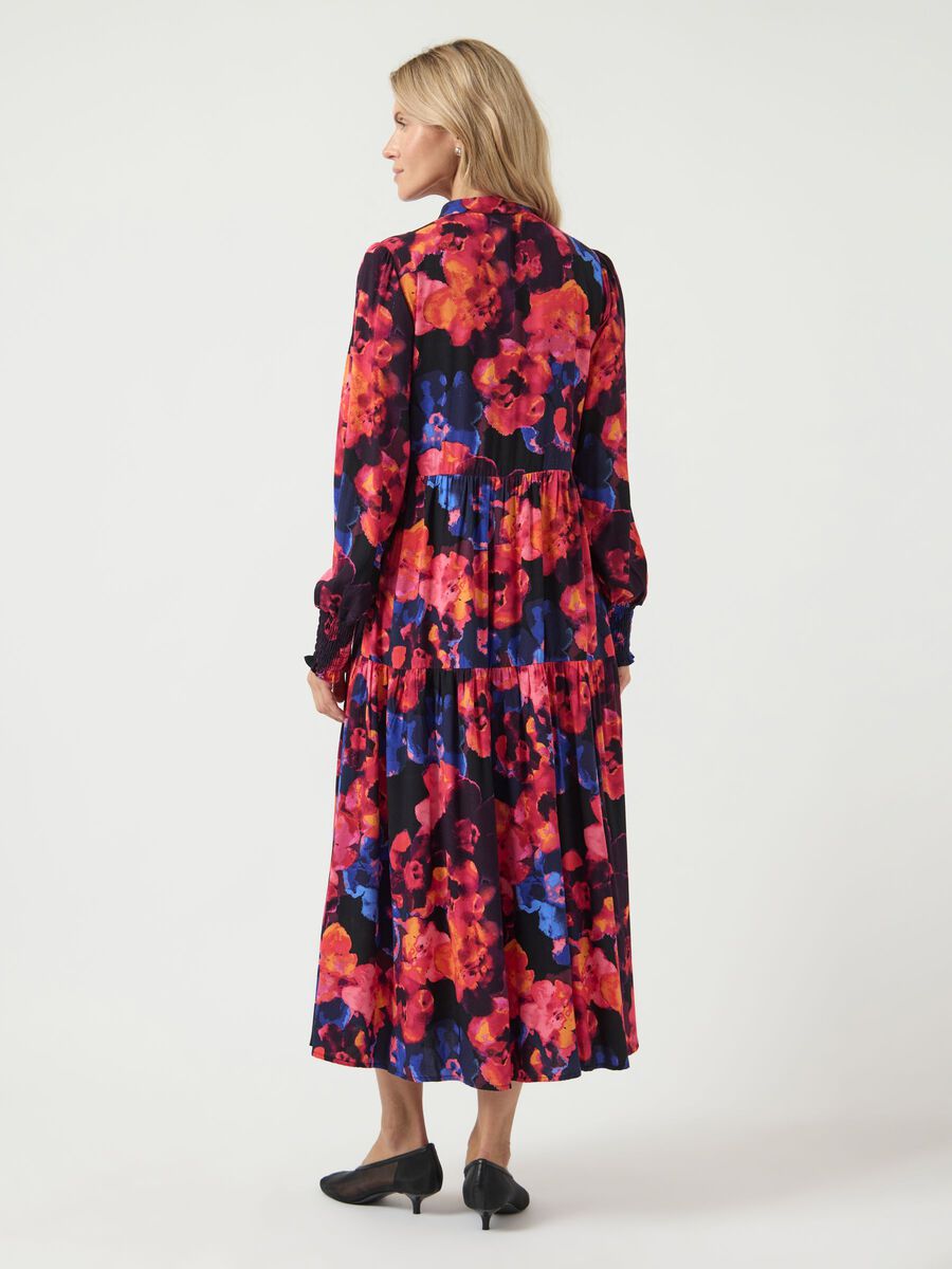 Product carousel image - YASASINA MAXI DRESS, Navy Blazer | 2