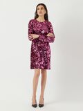 Product image thumbnail - YASROCOCO SEQUIN MINI DRESS, Port Royale | 4