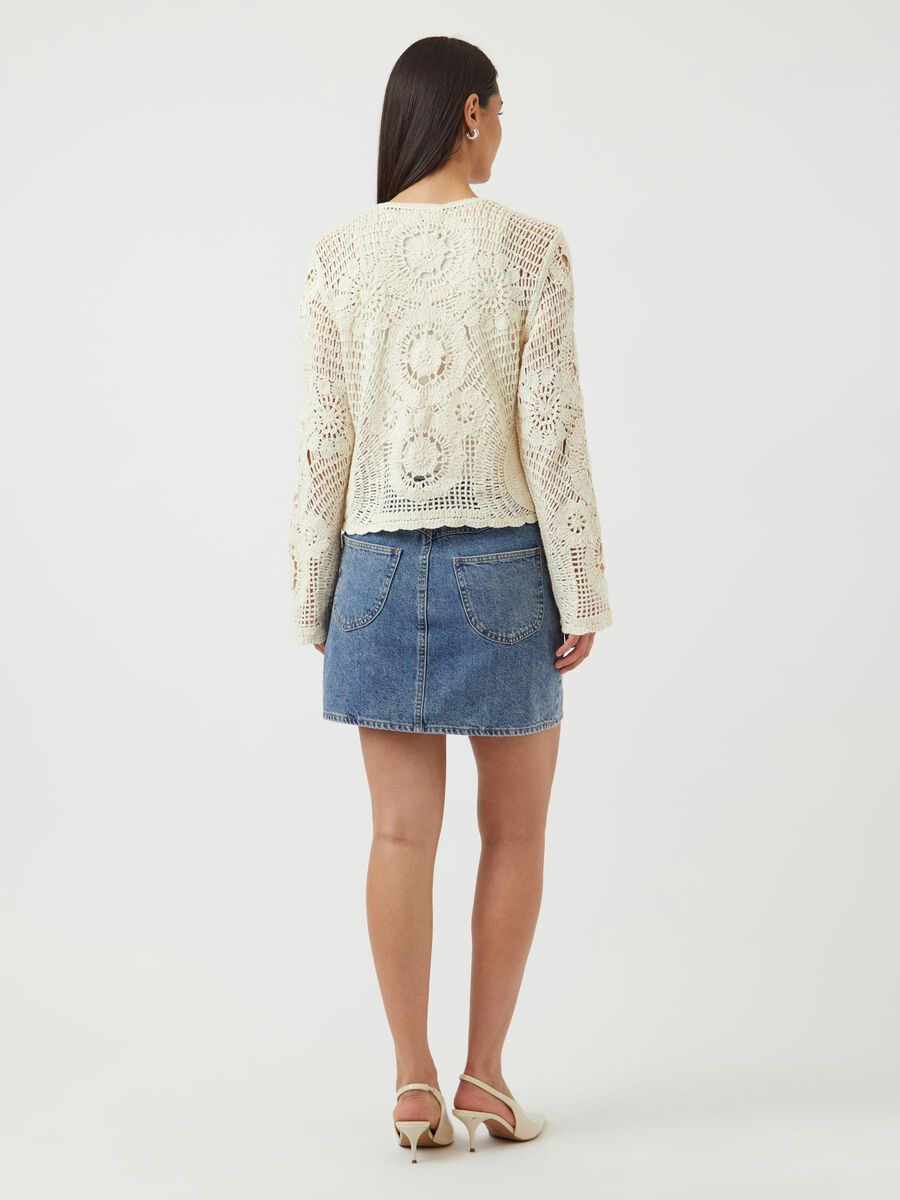 YAS YASFIRO KNIT CARDIGAN, Birch, highres - 26037326_Birch_004.jpg
