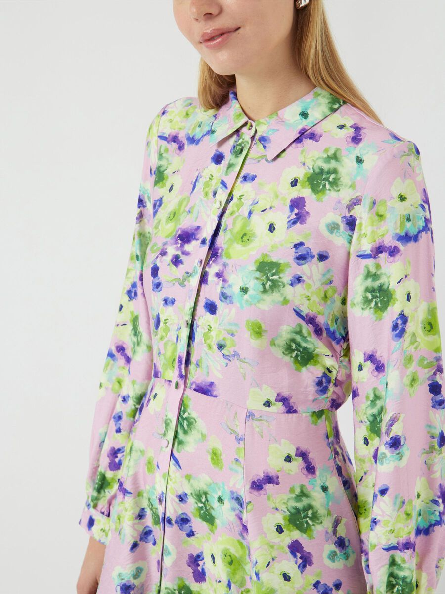 Carousel image - YASKAYA ROBE-CHEMISE, Pale Lilac | 3