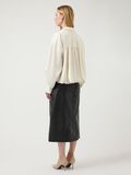 Product image thumbnail - YASPELLA BUBBLE HEM  SHIRT, Pristine | 2