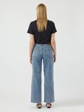 YAS YASEYLA JEANS MED HÖG MIDJA, Medium Blue Denim, highres - 26038258_MediumBlueDenim_004.jpg
