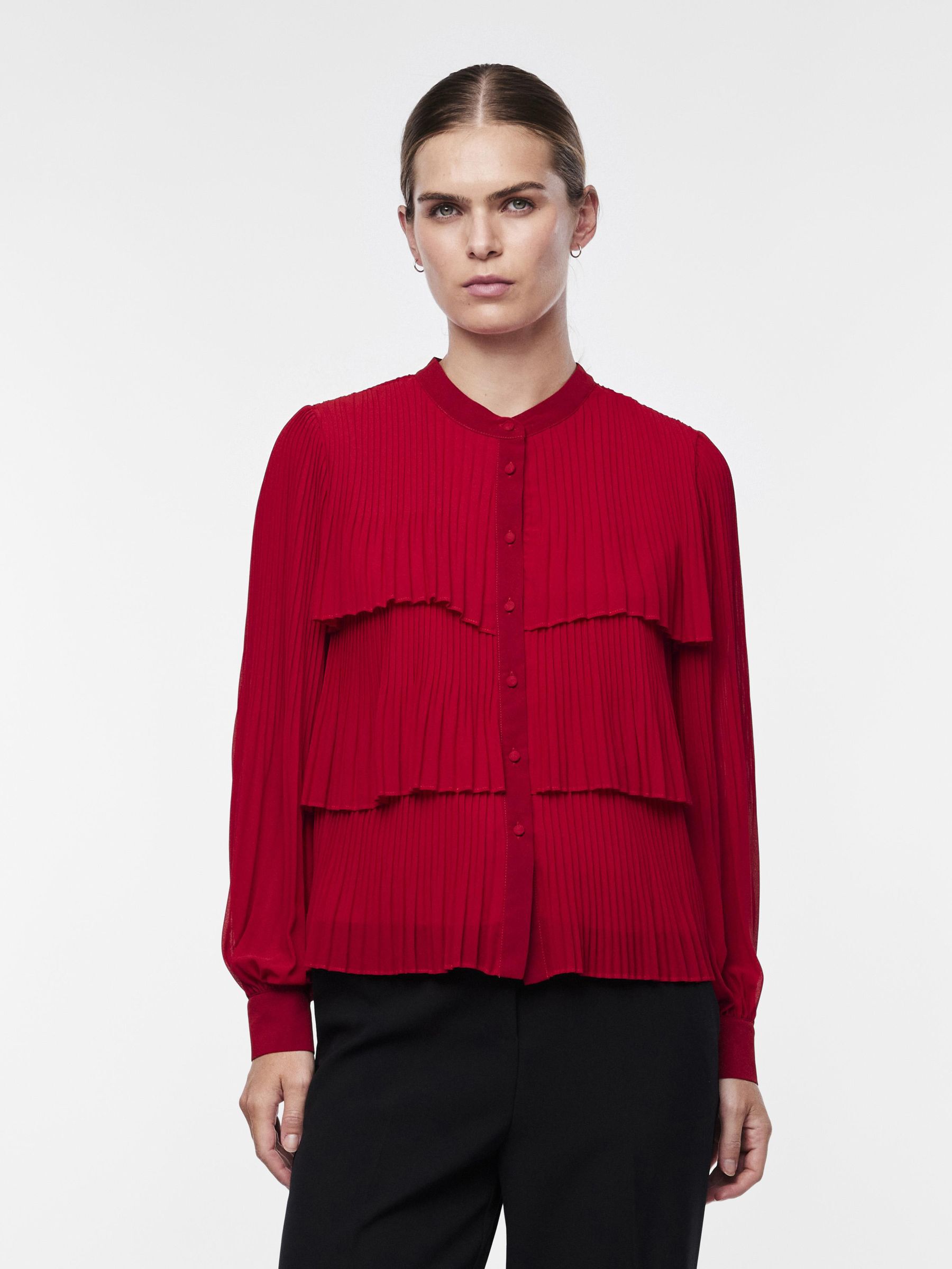 YASKALAYA CAMISA Rojo Y.A.S Espa a