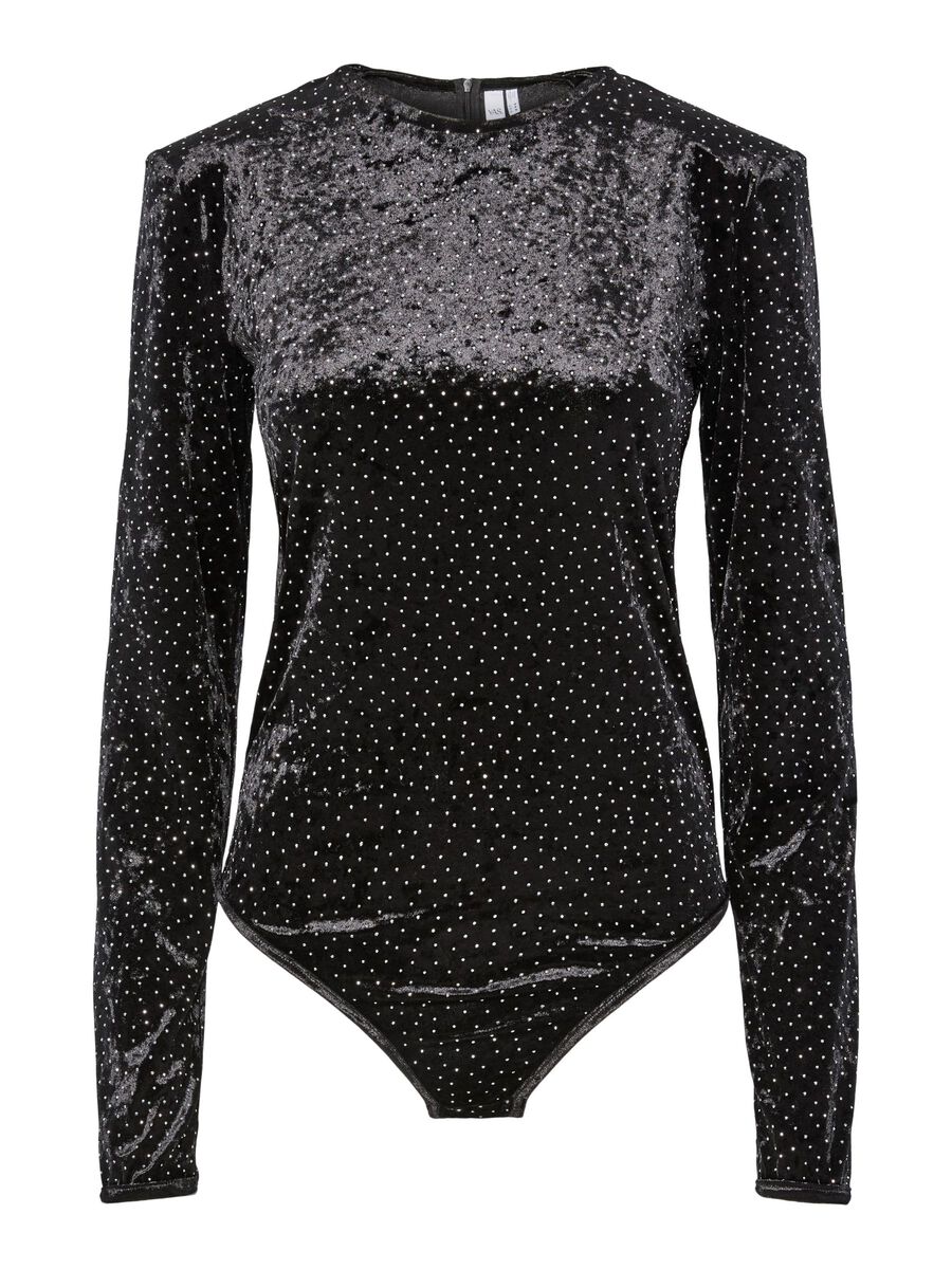 Product carousel image - YASTILLIA VELVET BODY, Black | 2