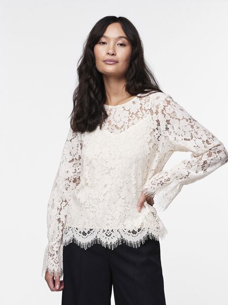 Y.A.S YASPERLA LONG SLEEVED TOP, Whitecap Gray, highres - 26032813_WhitecapGray_003.jpg