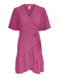 Y.A.S YASVILMA WRAP DRESS, Raspberry Rose, highres - 26033554_RaspberryRose_001.jpg