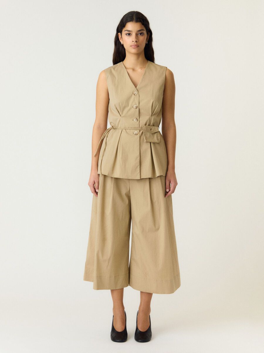 Carousel image - YASFIMA  WAISTCOAT, Incense | 5