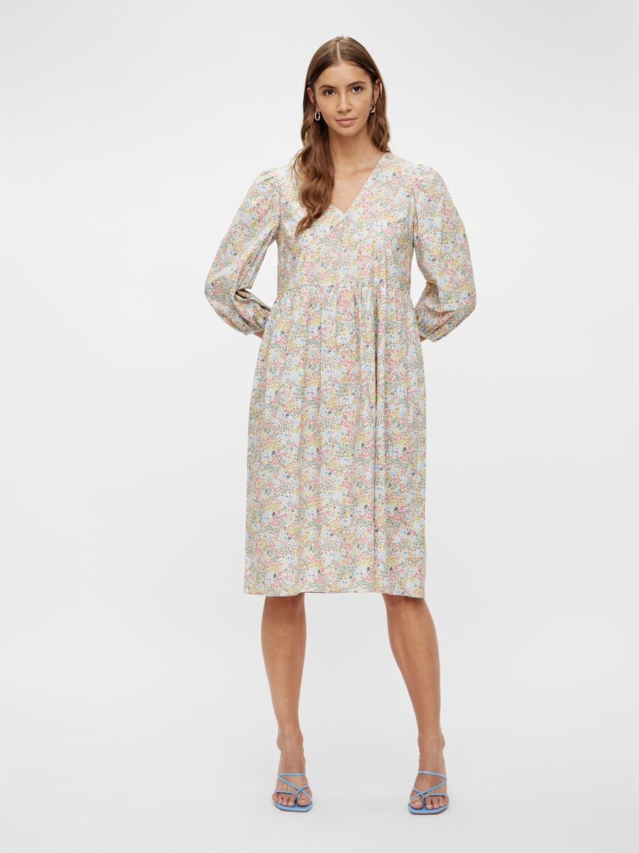 Y.A.S YASDELICIA MIDI DRESS, Yellow Iris, highres - 26023655_YellowIris_856958_003.jpg