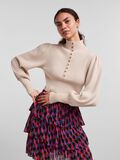 Y.A.S YASLUEL KNITTED PULLOVER, Oatmeal, highres - 26028091_Oatmeal_003.jpg