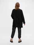 Y.A.S YASALVA KNITTED CARDIGAN, Black, highres - 26023556_Black_004.jpg