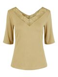 Y.A.S YASELLE TOPP, Khaki, highres - 26024138_Khaki_001.jpg