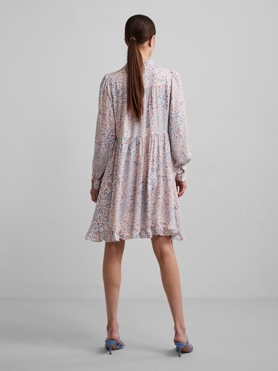 Y.A.S YASLINI SHIRT DRESS, Soft Pink, highres - 26026401_SoftPink_920398_004.jpg