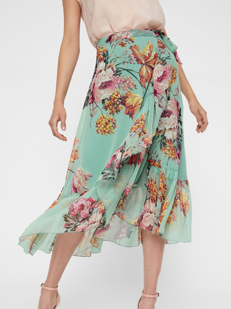 Carousel image - BLOMMIG KJOL, Granite Green | 3