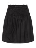 Y.A.S YASSMOLA LEATHER SKIRT, Black, highres - 26022640_Black_001.jpg