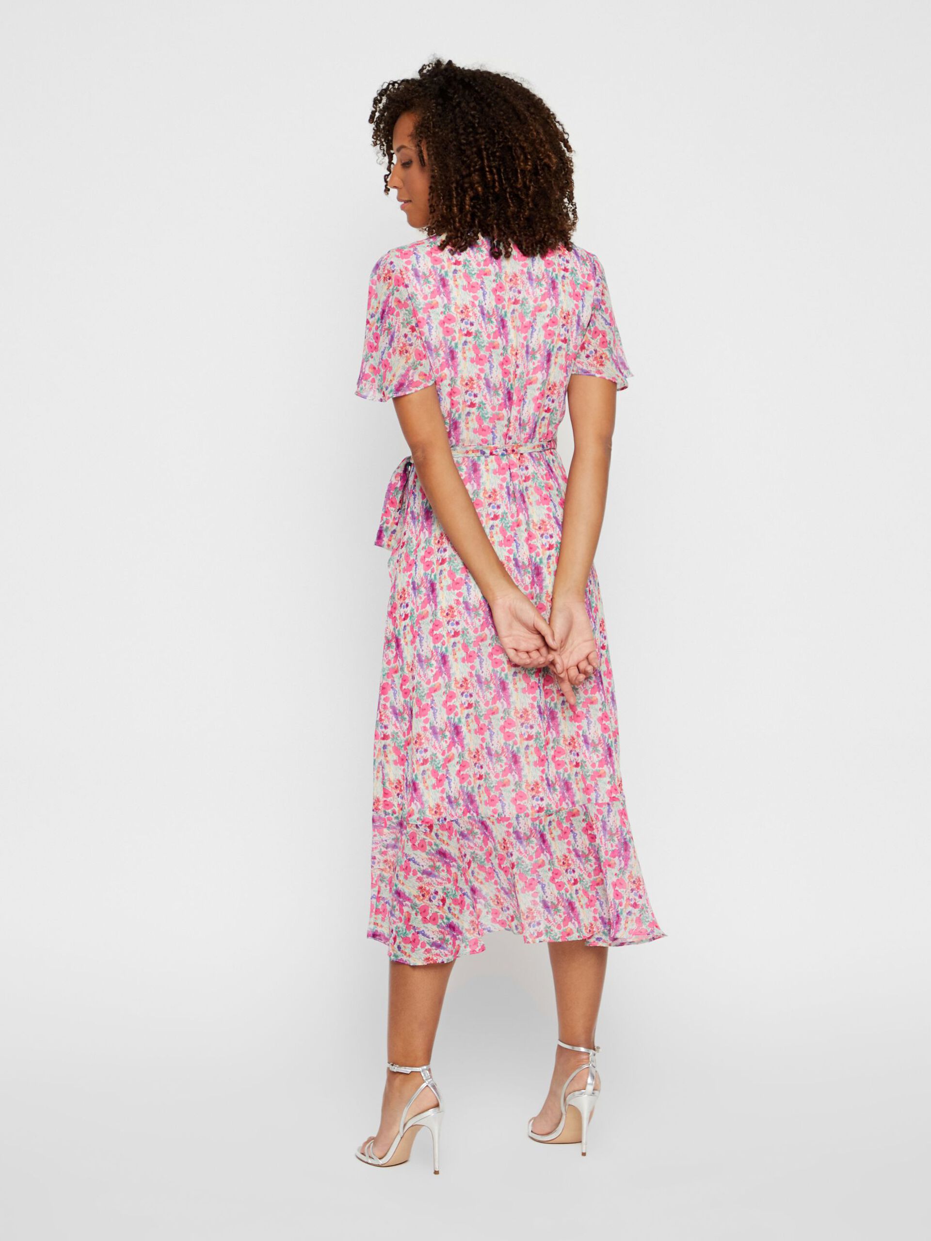 Carousel image - YASESMERALDA ROBE CACHE-CŒUR, Cradle Pink | 2