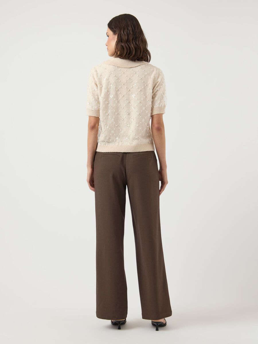 Product carousel image - YASMERILLA STRICKJACKE, Birch | 2