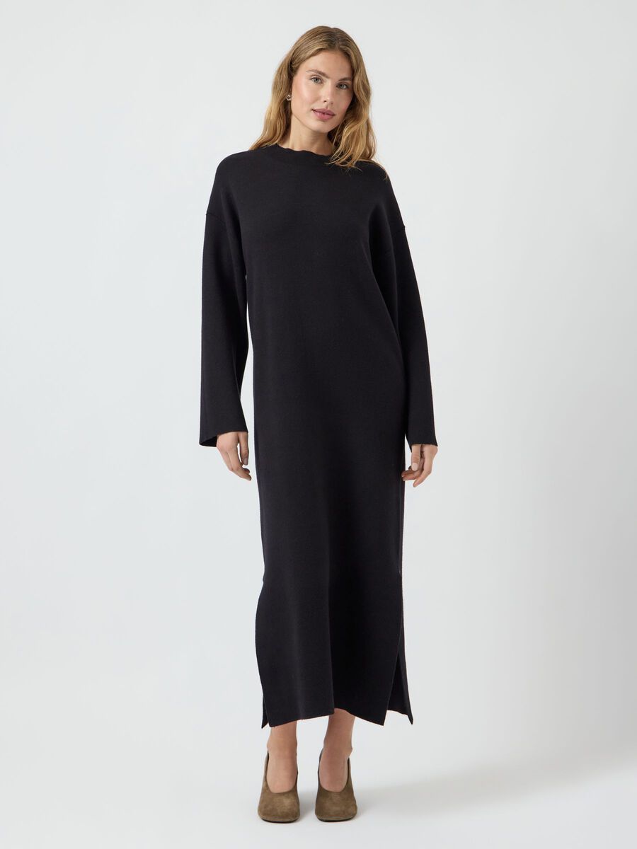 Product carousel image - YASELMA MAXI DRESS, Black | 1