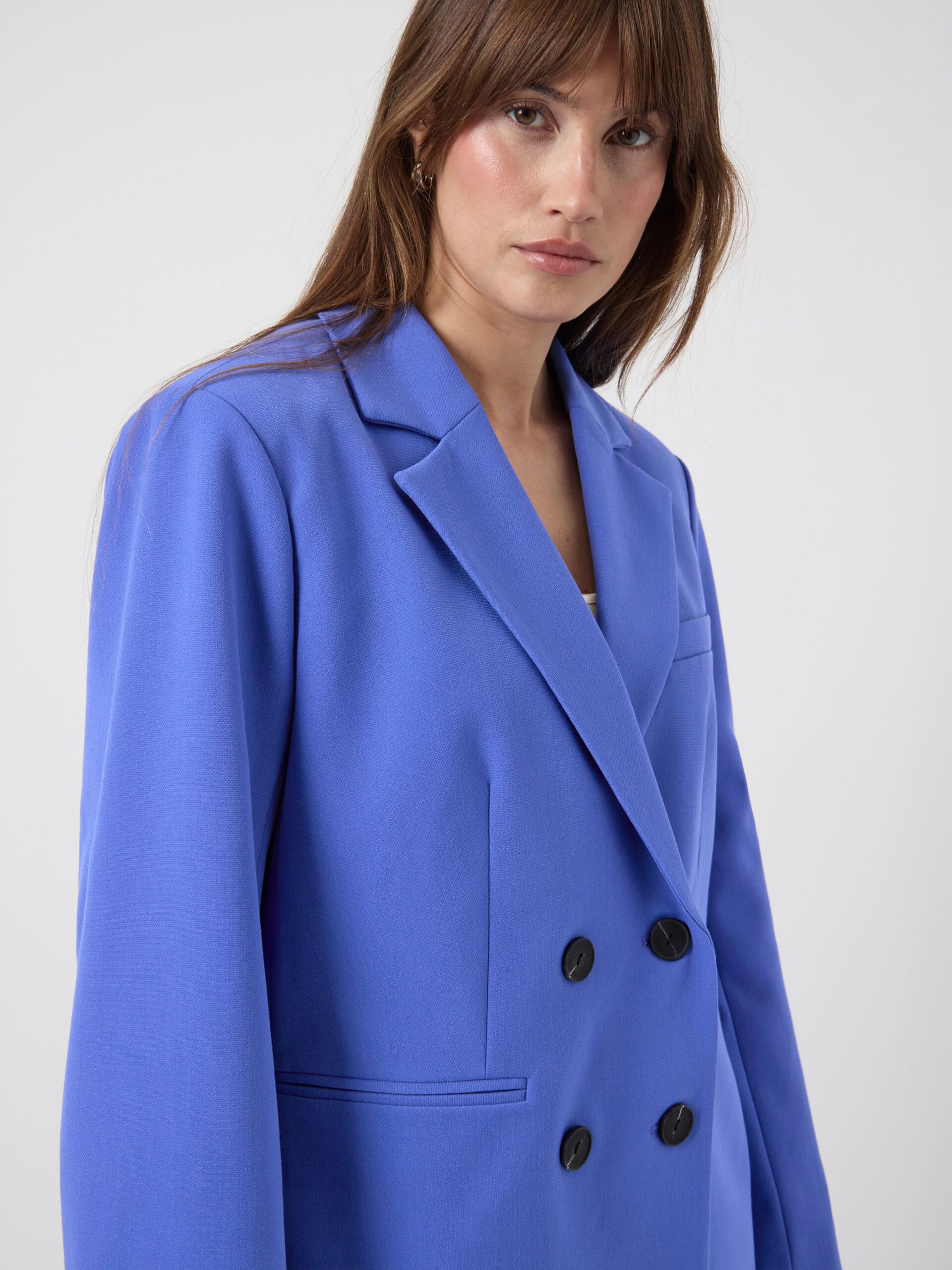 Carousel image - YASLIKKA OVERSIZED BLAZER, Dazzling Blue | 3