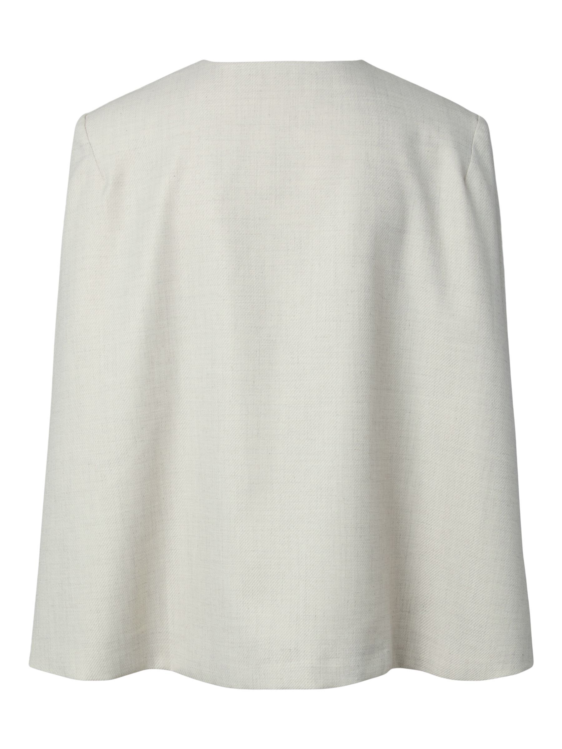 YASALIKKA CAPE BLAZER | White | YAS® Sweden