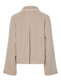 Product image thumbnail - YASWELLO SHORT JACKET, Oxford Tan | 6