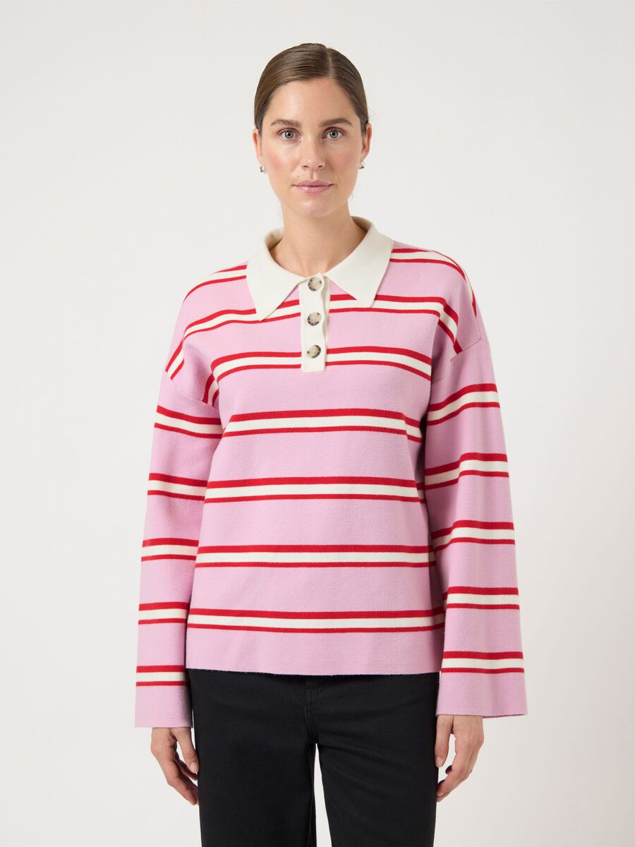 Product carousel image - YASISABELL POLO JERSEY DE PUNTO, Pirouette | 1